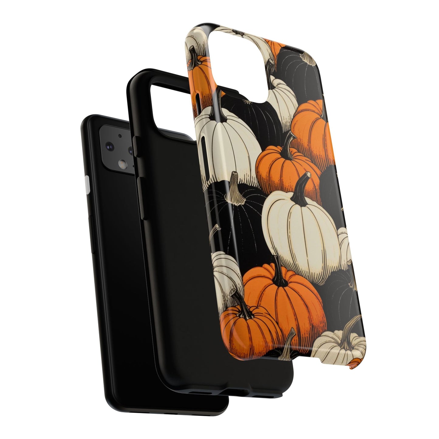 Pumpkin Phone Case, Fall Decor, Halloween Gift, Autumn Aesthetic, Pumpkin Lovers, Cute Phone Cover