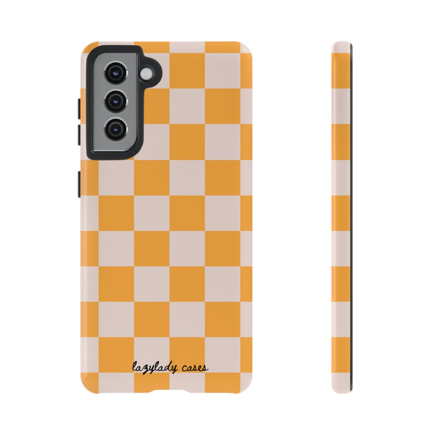 Stylish Checkerboard Phone Case - Tough Cases