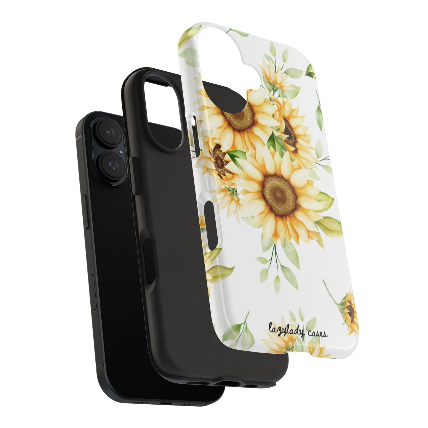 Mothers Sunflower Tough Phone Case - Durable Floral Design for Nature Lovers