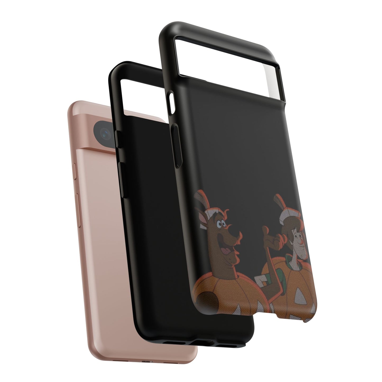 Scooby-Doo Phone Case: Halloween Fun, Tough Phone Cover, Cartoon Lovers Gift, Spooky Season Accessory, Fall Decor