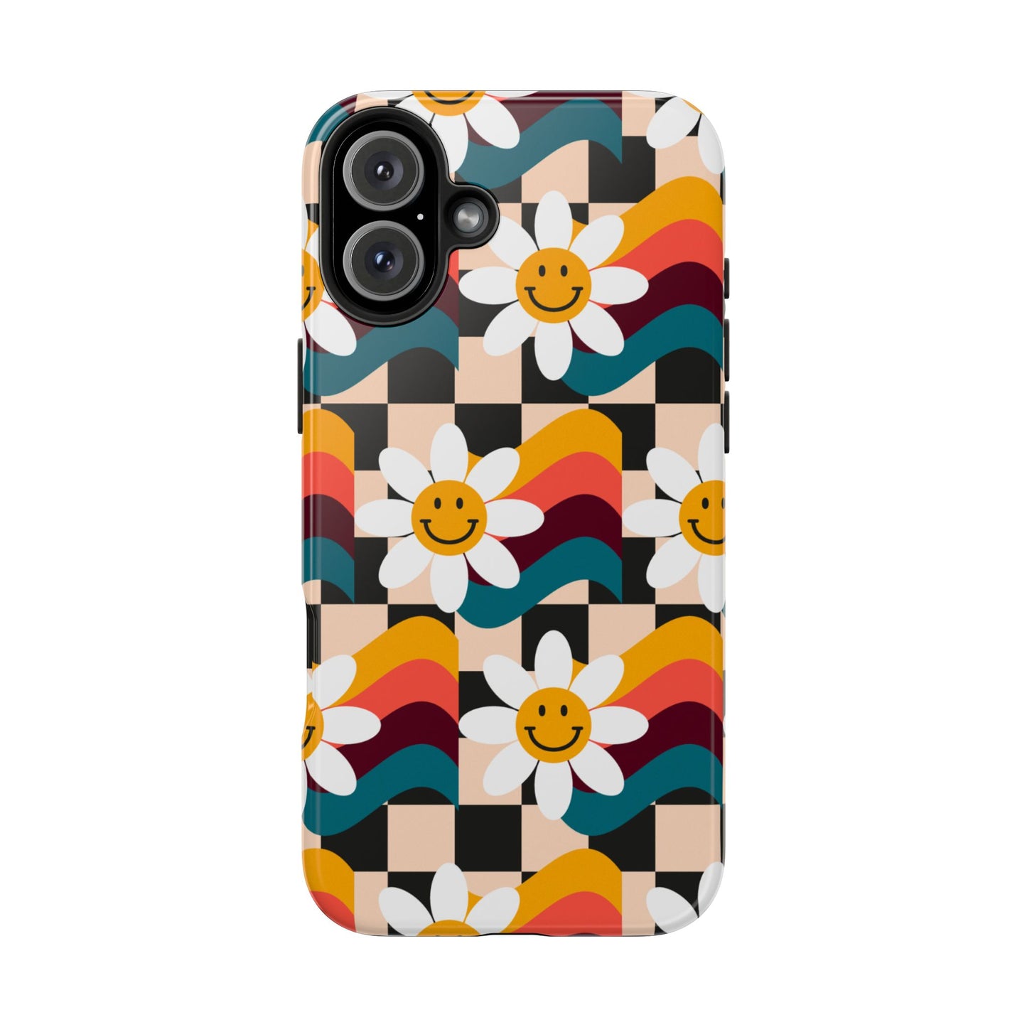 Vibrant Floral Phone Case | Tough Phone Case | Cute Flower Design, Stylish Protection, Gift for Her