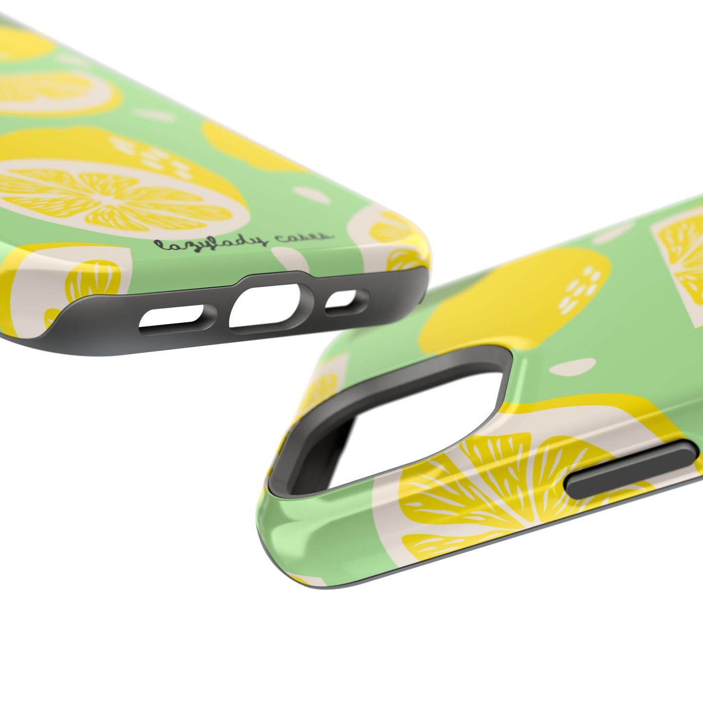 Lemonade Vibe Magnetic Phone Case - Bright Citrus Design for Summer Fun