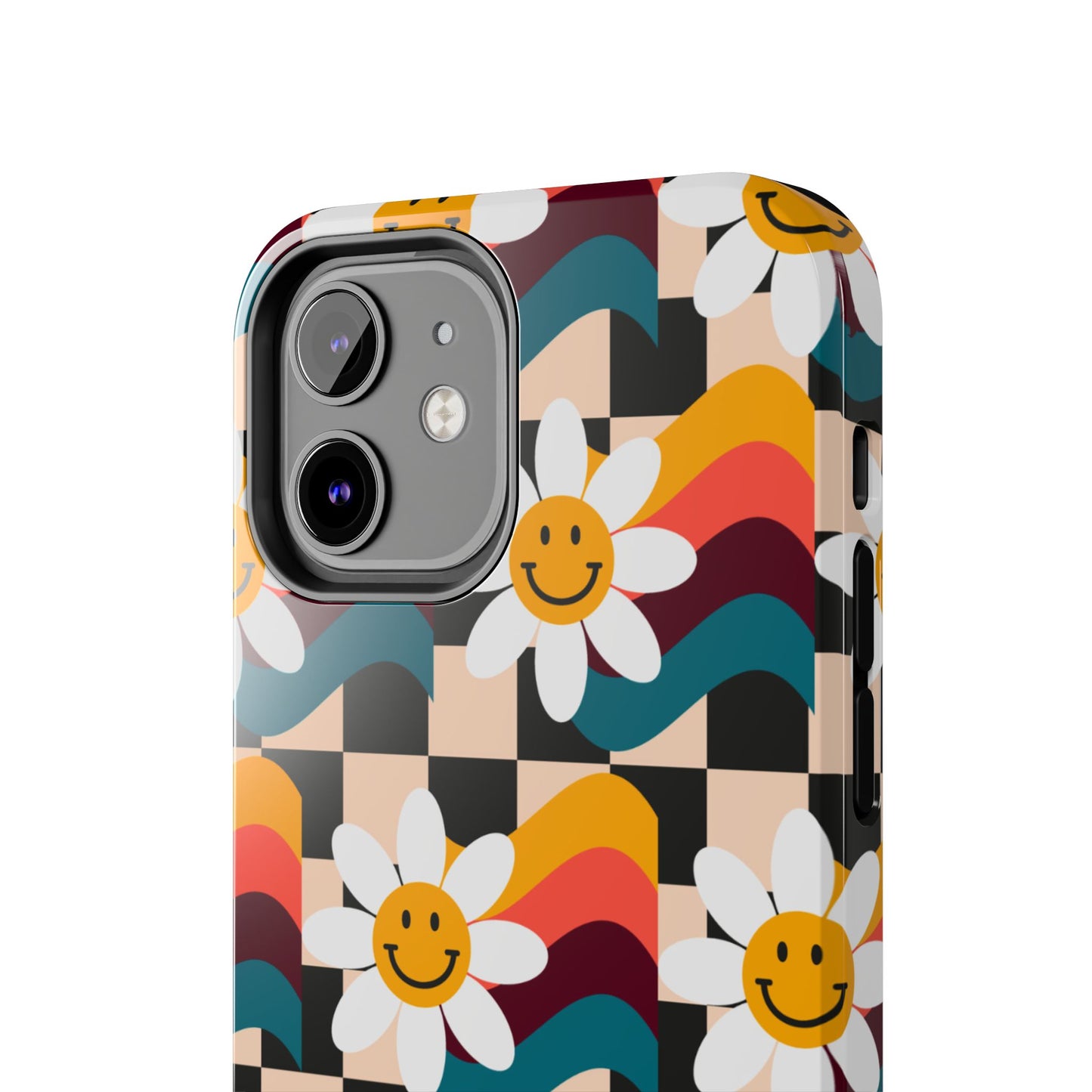 Vibrant Floral Phone Case | Tough Phone Case | Cute Flower Design, Stylish Protection, Gift for Her