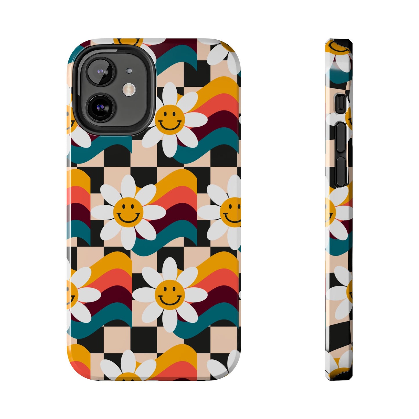 Vibrant Floral Phone Case | Tough Phone Case | Cute Flower Design, Stylish Protection, Gift for Her