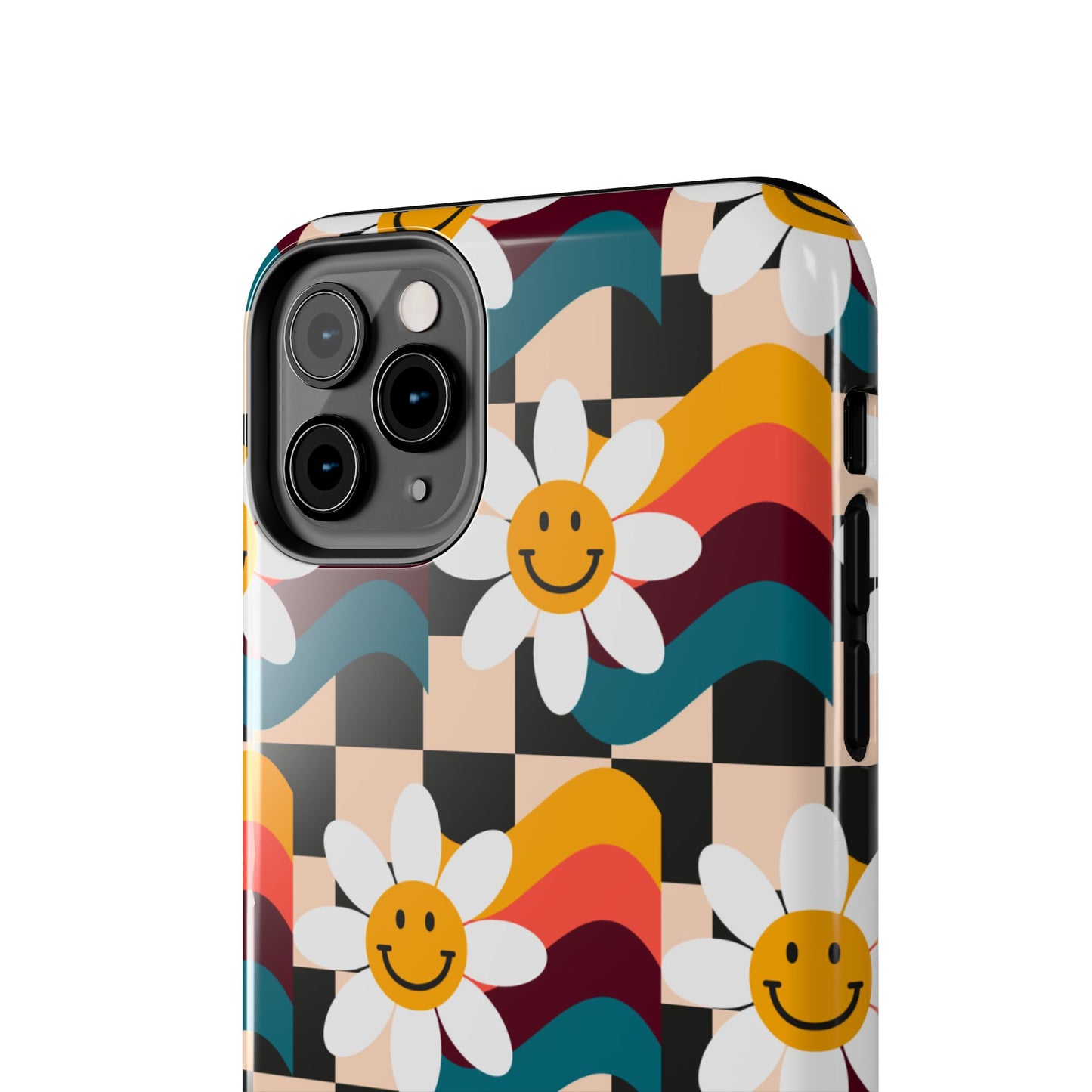 Vibrant Floral Phone Case | Tough Phone Case | Cute Flower Design, Stylish Protection, Gift for Her