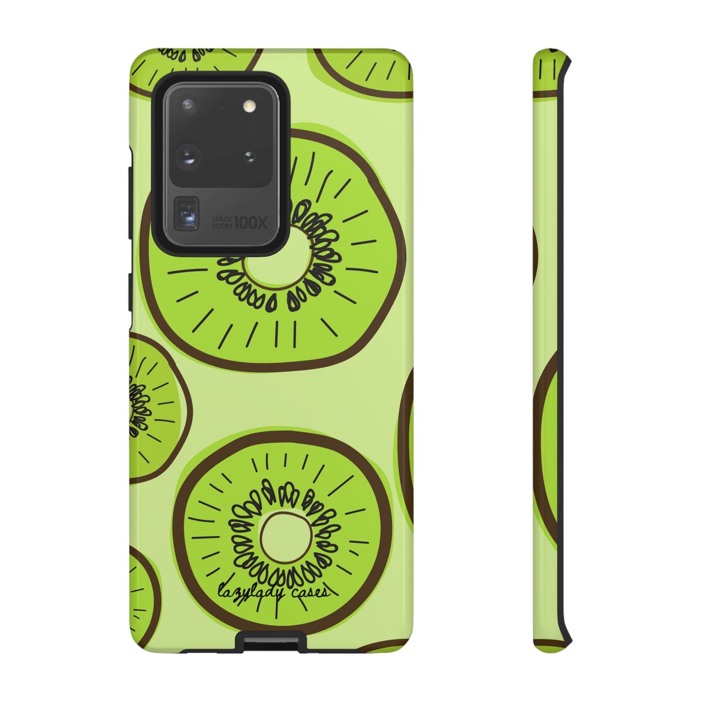 Kiwi Pattern Tough Phone Case - Fun and Stylish Phone Cover