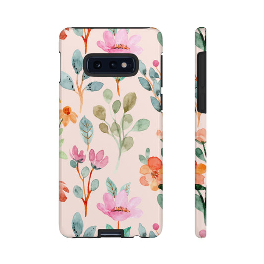 Wild Flower Phone Case - Tough Cases with Beautiful Botanical Design