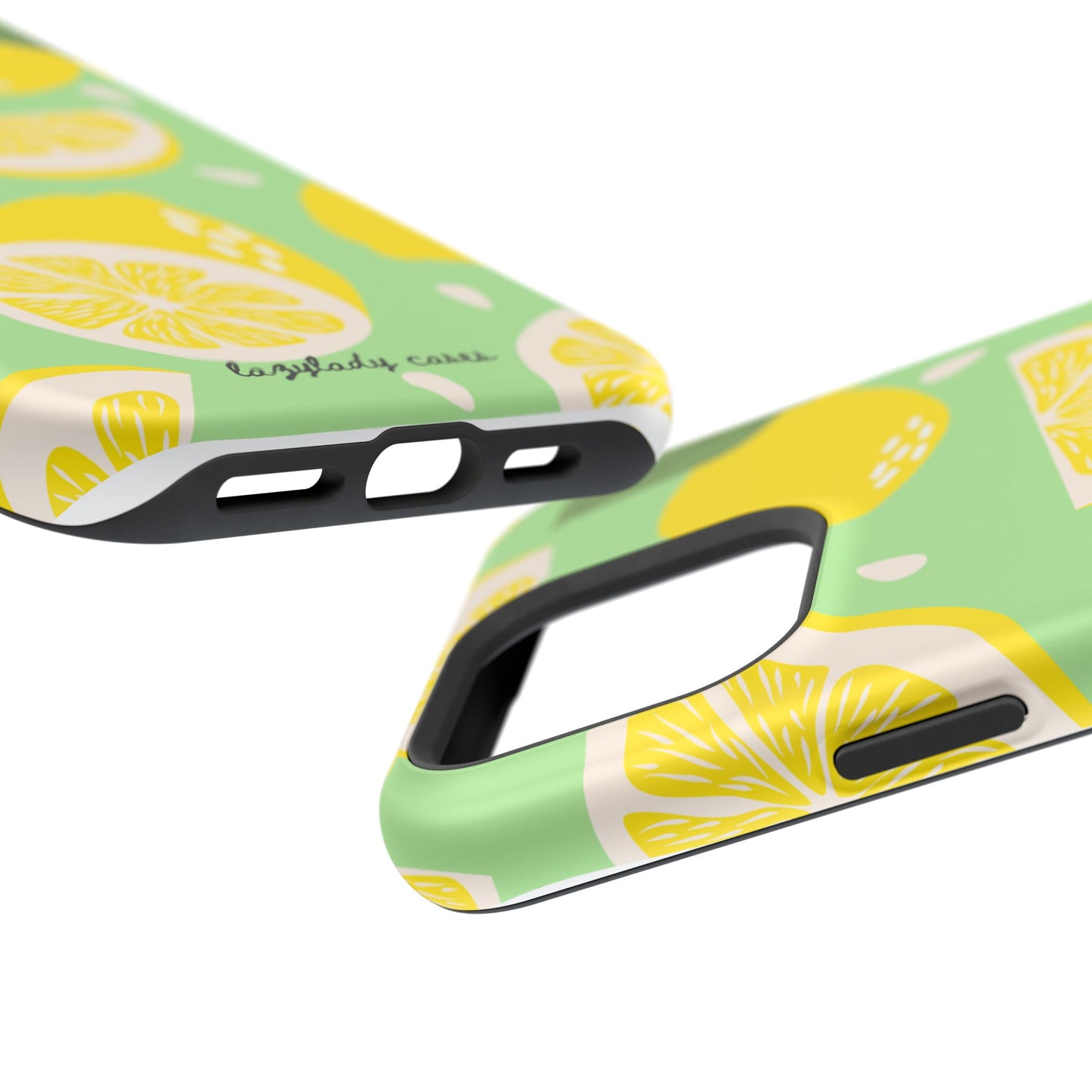 Lemonade Vibe Magnetic Phone Case - Bright Citrus Design for Summer Fun
