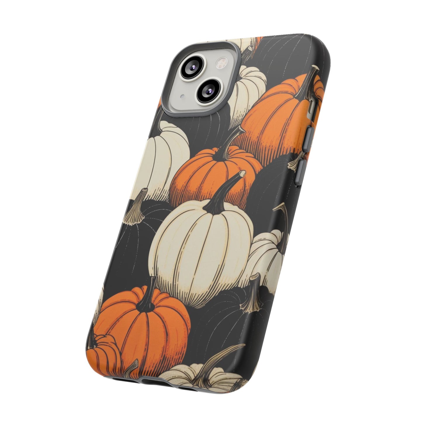 Pumpkin Phone Case, Fall Decor, Halloween Gift, Autumn Aesthetic, Pumpkin Lovers, Cute Phone Cover