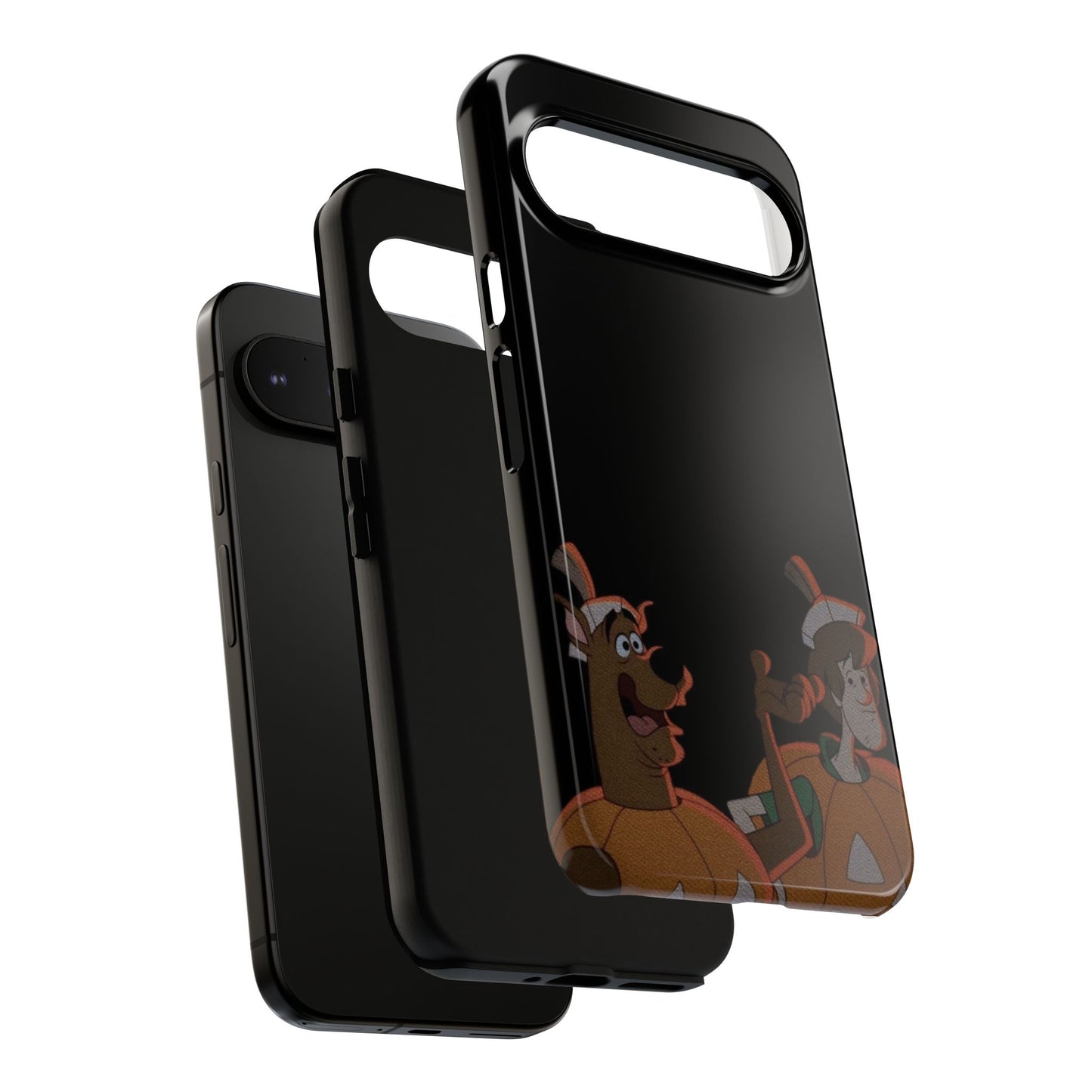 Scooby-Doo Phone Case: Halloween Fun, Tough Phone Cover, Cartoon Lovers Gift, Spooky Season Accessory, Fall Decor