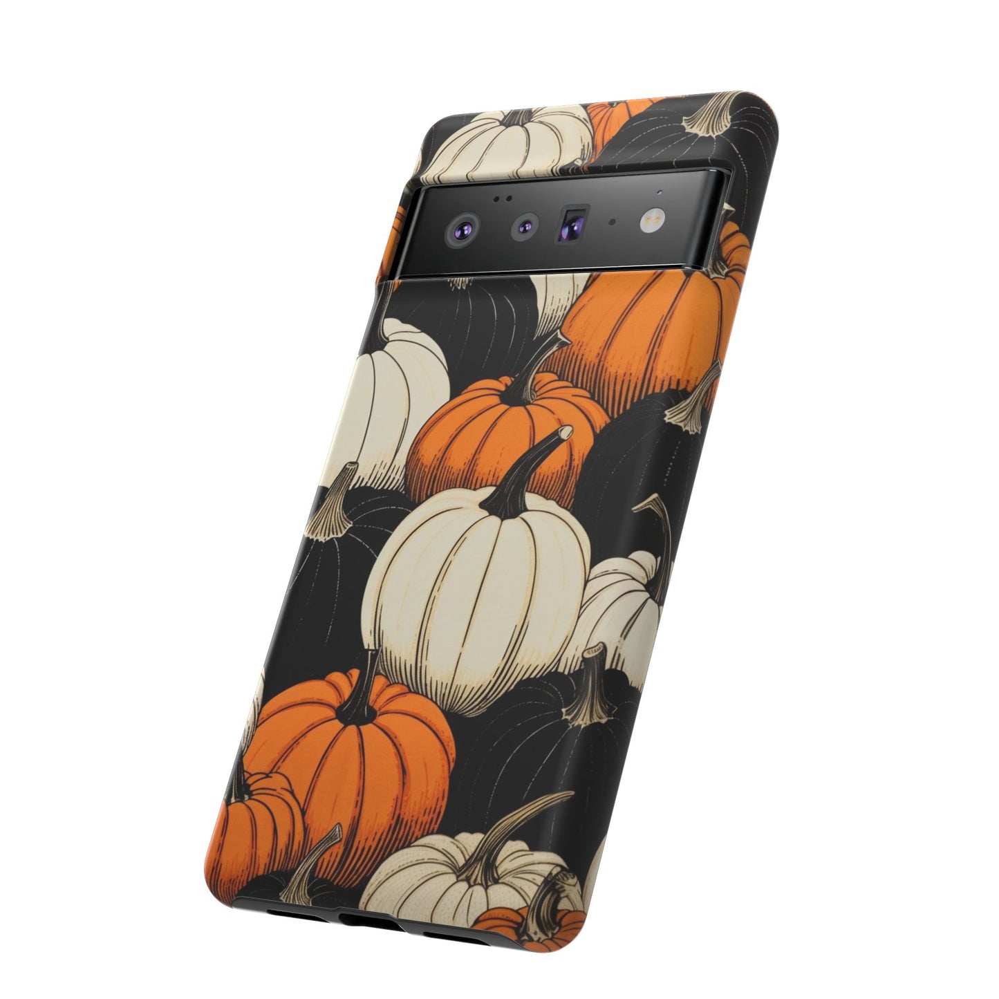 Pumpkin Phone Case, Fall Decor, Halloween Gift, Autumn Aesthetic, Pumpkin Lovers, Cute Phone Cover