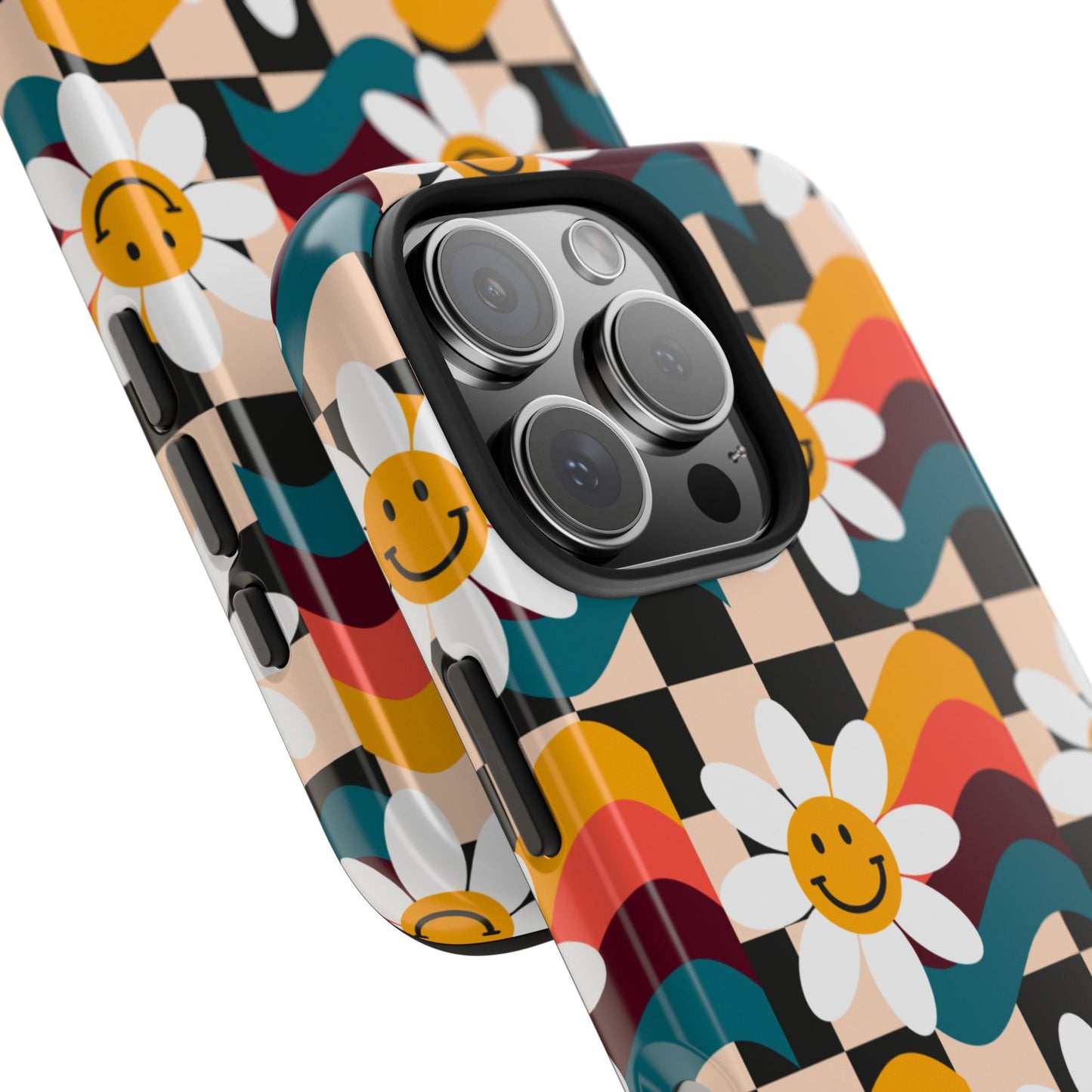 Vibrant Floral Phone Case | Tough Phone Case | Cute Flower Design, Stylish Protection, Gift for Her