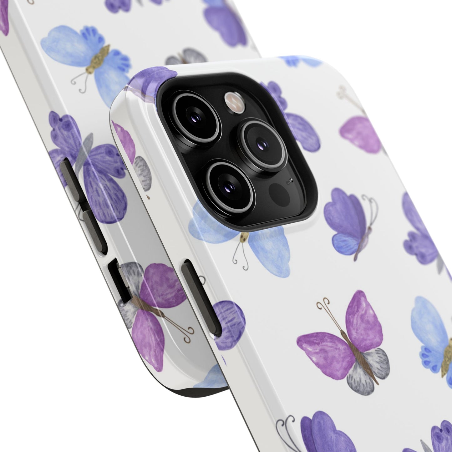 Butterfly Impact-Resistant Phone Case - Stylish & Durable Protection