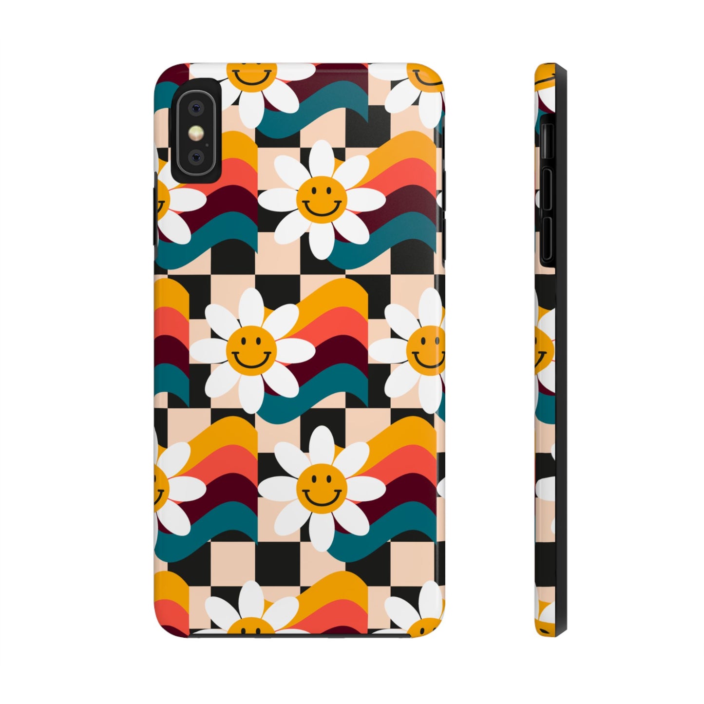 Vibrant Floral Phone Case | Tough Phone Case | Cute Flower Design, Stylish Protection, Gift for Her