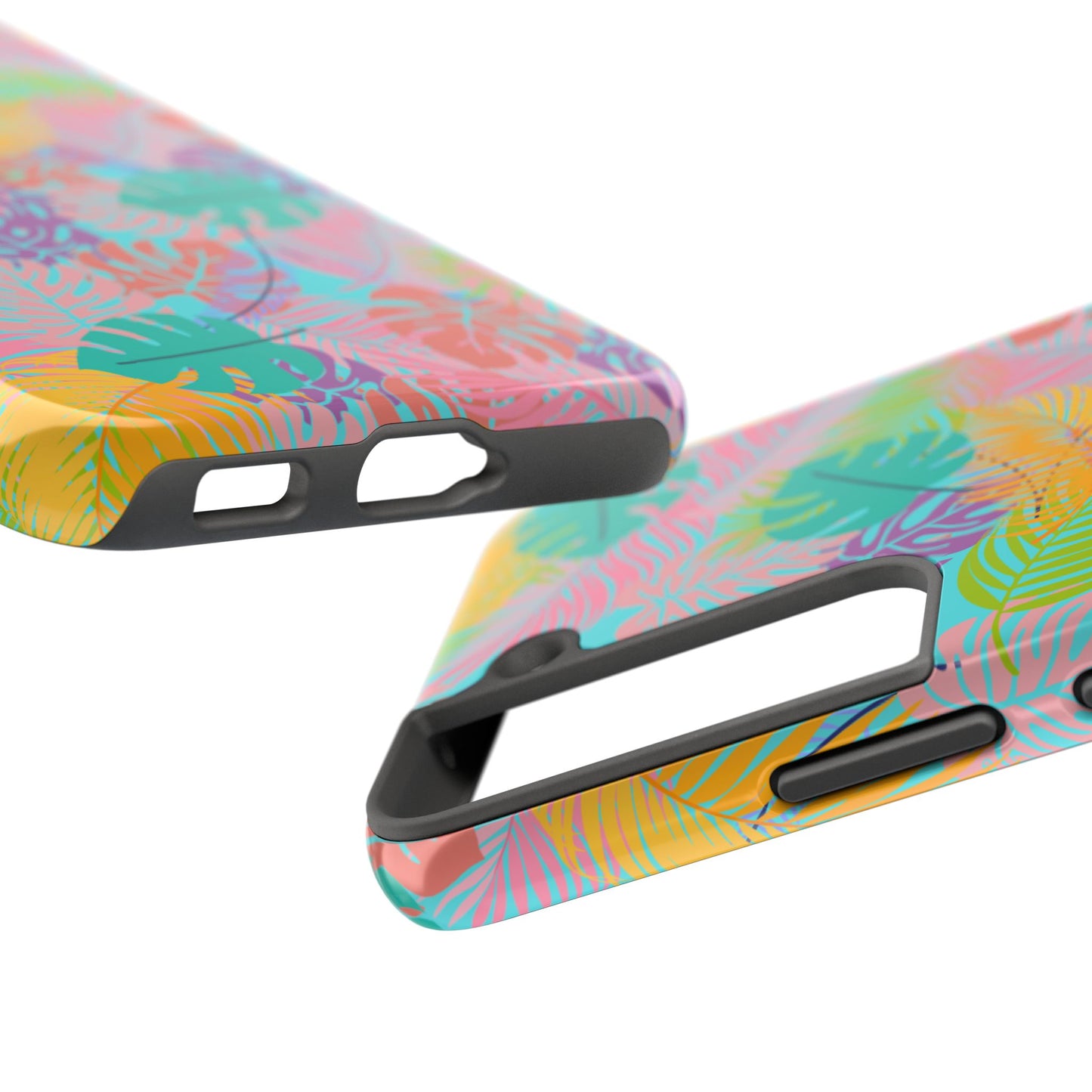 Tropical Jungle Phone Case - Funky Floral Design, Summer Accessory, Phone Protection, Gift for Nature Lovers, Stylish Phone Cover