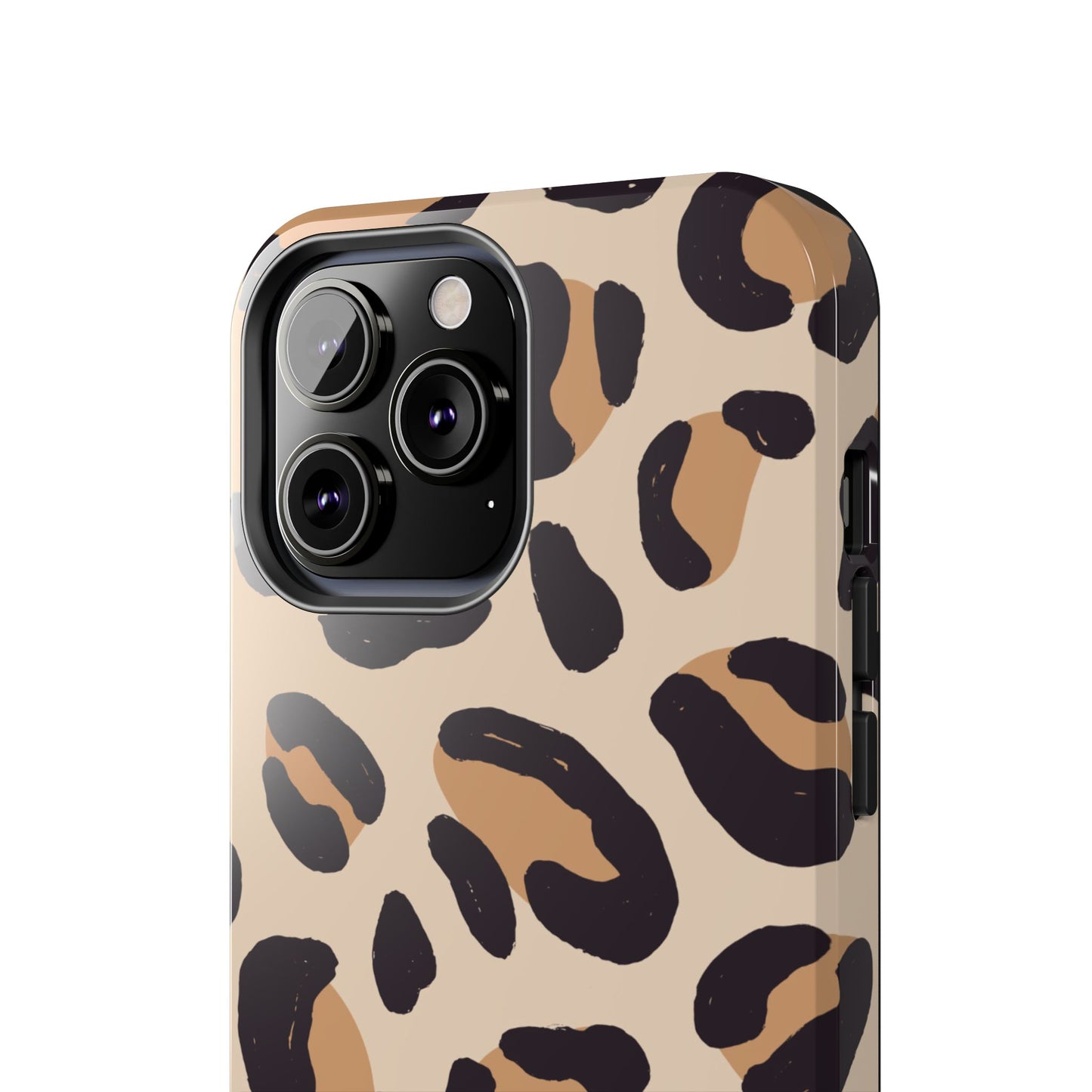 Chic Leopard Print Phone Case - Tough & Stylish Protection