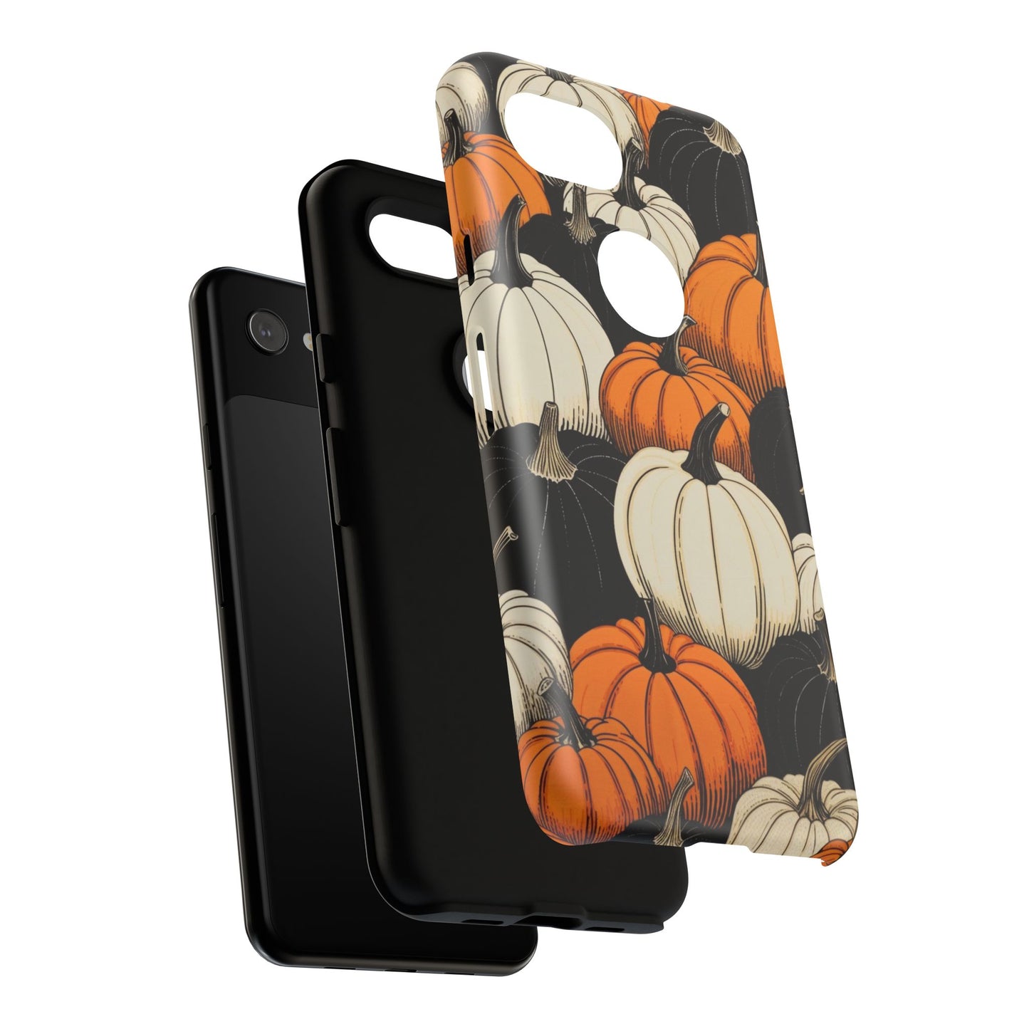 Pumpkin Phone Case, Fall Decor, Halloween Gift, Autumn Aesthetic, Pumpkin Lovers, Cute Phone Cover