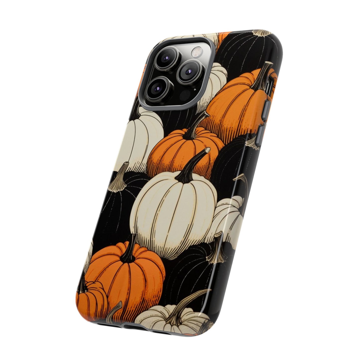 Pumpkin Phone Case, Fall Decor, Halloween Gift, Autumn Aesthetic, Pumpkin Lovers, Cute Phone Cover