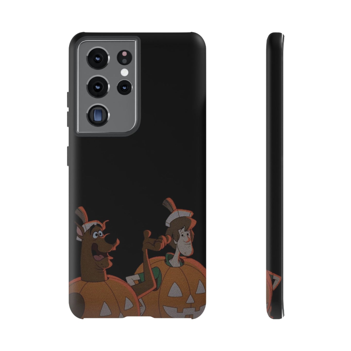 Scooby-Doo Phone Case: Halloween Fun, Tough Phone Cover, Cartoon Lovers Gift, Spooky Season Accessory, Fall Decor