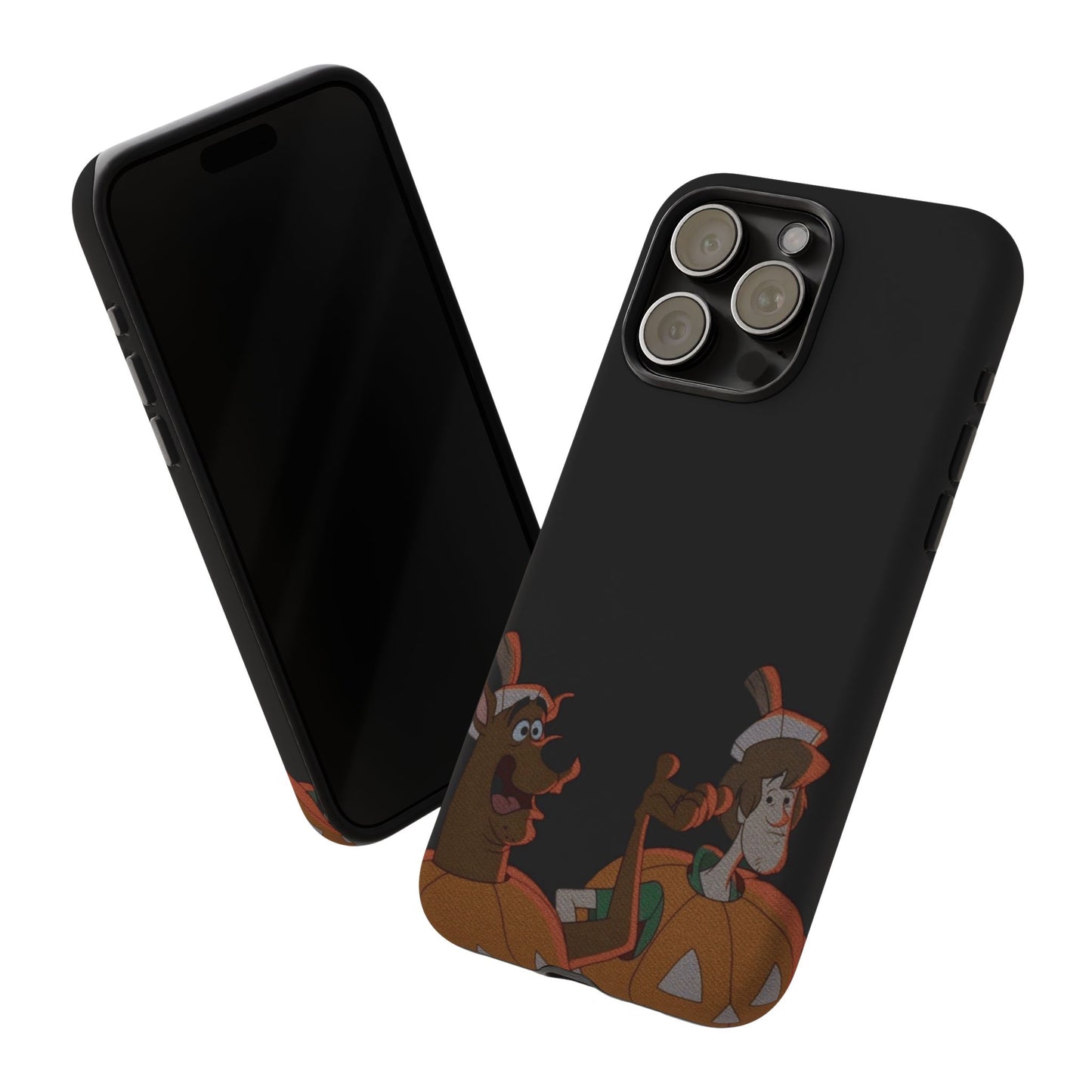 Scooby-Doo Phone Case: Halloween Fun, Tough Phone Cover, Cartoon Lovers Gift, Spooky Season Accessory, Fall Decor