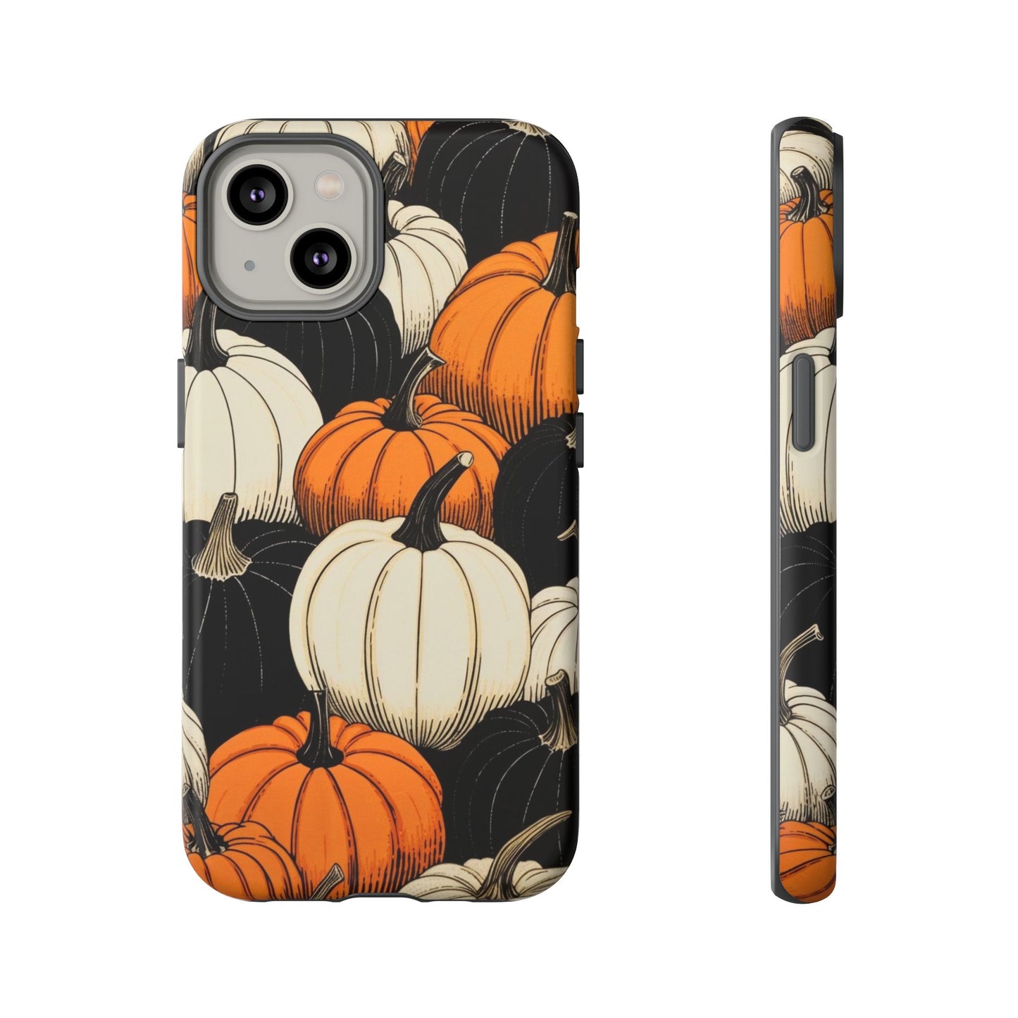 Pumpkin Phone Case, Fall Decor, Halloween Gift, Autumn Aesthetic, Pumpkin Lovers, Cute Phone Cover