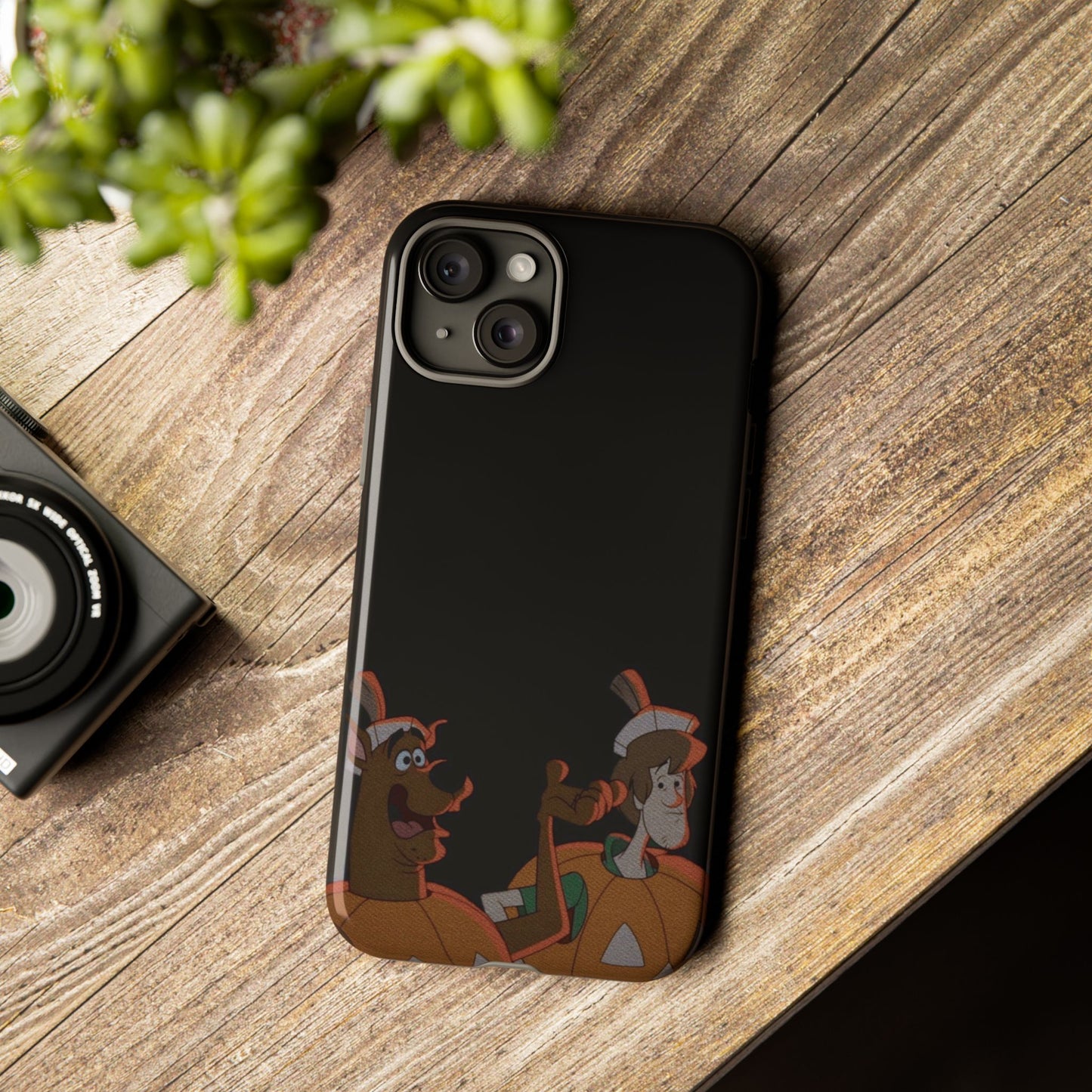 Scooby-Doo Phone Case: Halloween Fun, Tough Phone Cover, Cartoon Lovers Gift, Spooky Season Accessory, Fall Decor