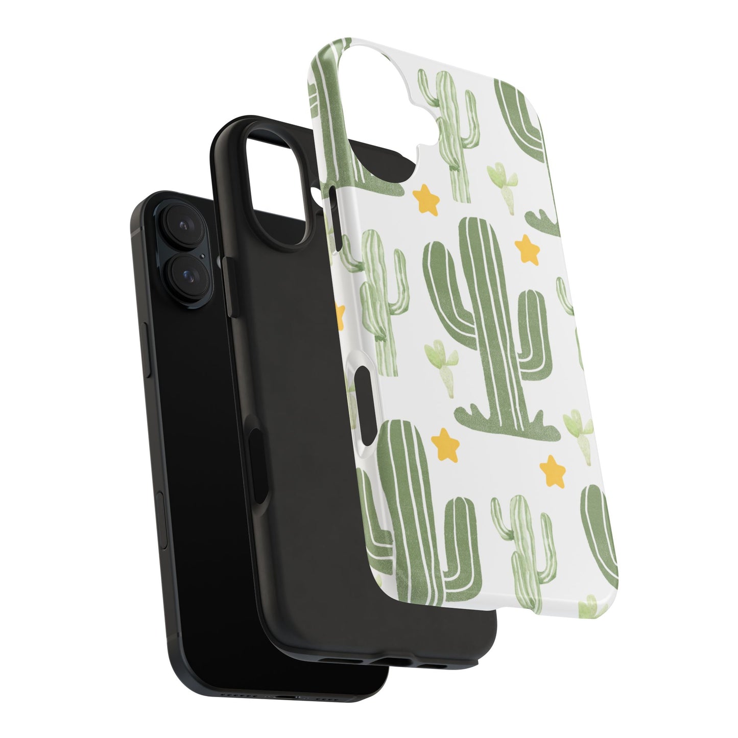 Cactus Tough Phone Cases | Durable Protection | Unique Gift for Plant Lovers | Fun and Quirky Design | Ideal for Birthdays, Holidays