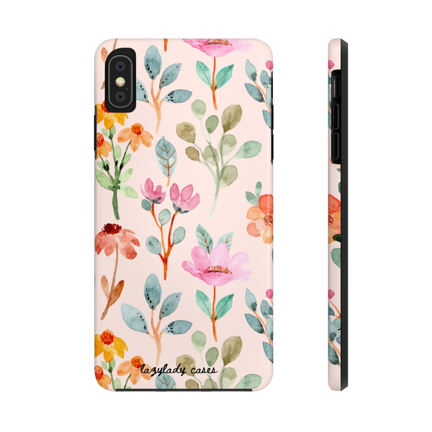 Wild Flower Tough Phone Case - Stylish Protection for Your Device