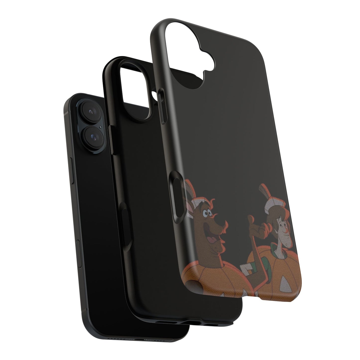 Scooby-Doo Phone Case: Halloween Fun, Tough Phone Cover, Cartoon Lovers Gift, Spooky Season Accessory, Fall Decor