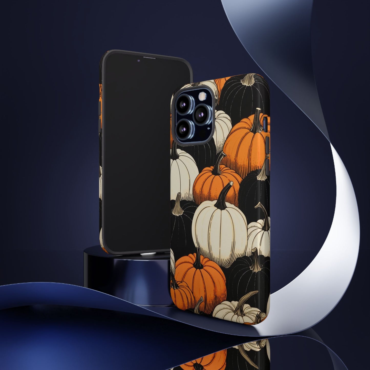 Pumpkin Phone Case, Fall Decor, Halloween Gift, Autumn Aesthetic, Pumpkin Lovers, Cute Phone Cover