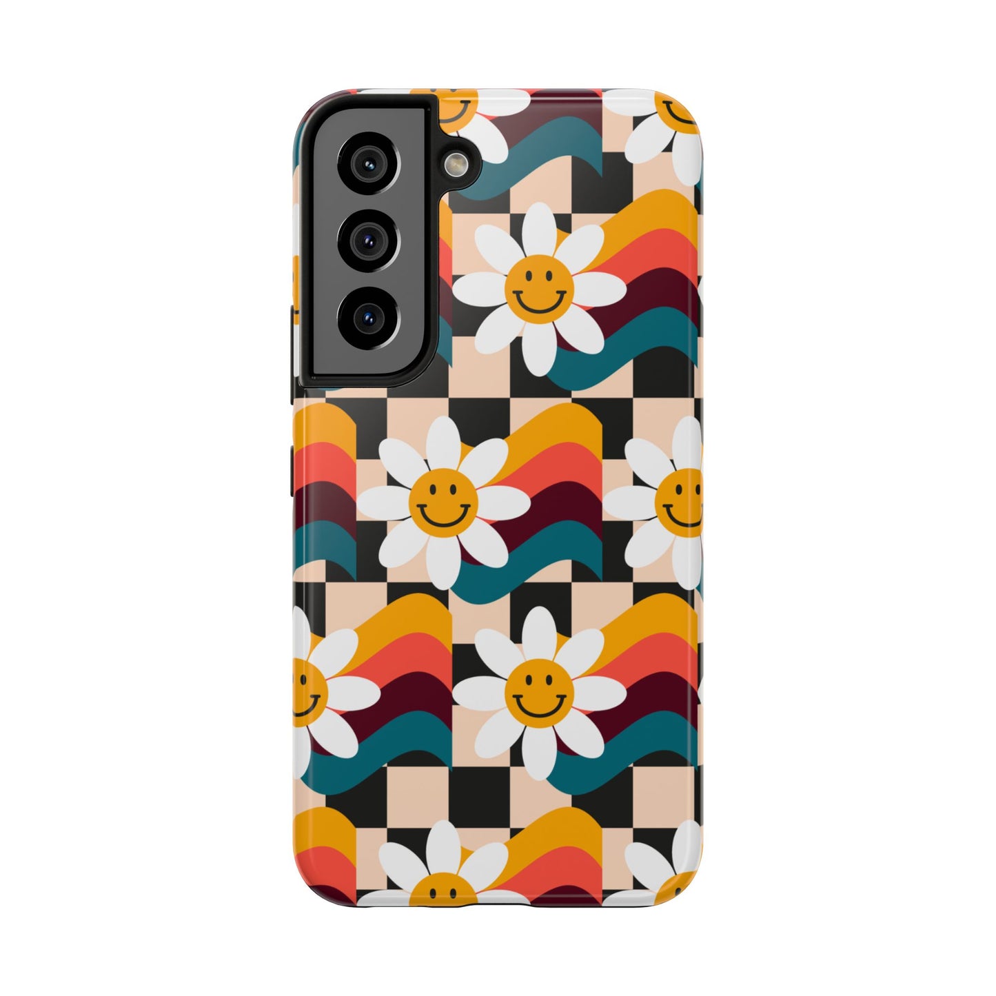 Vibrant Floral Phone Case | Tough Phone Case | Cute Flower Design, Stylish Protection, Gift for Her