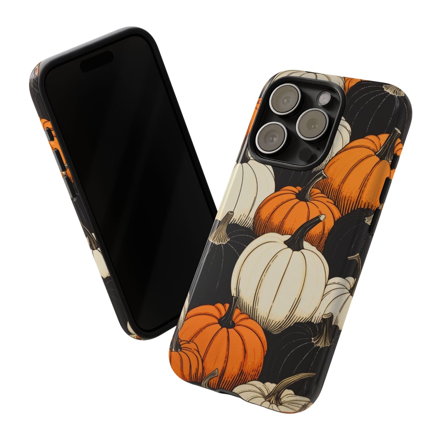 Pumpkin Phone Case, Fall Decor, Halloween Gift, Autumn Aesthetic, Pumpkin Lovers, Cute Phone Cover