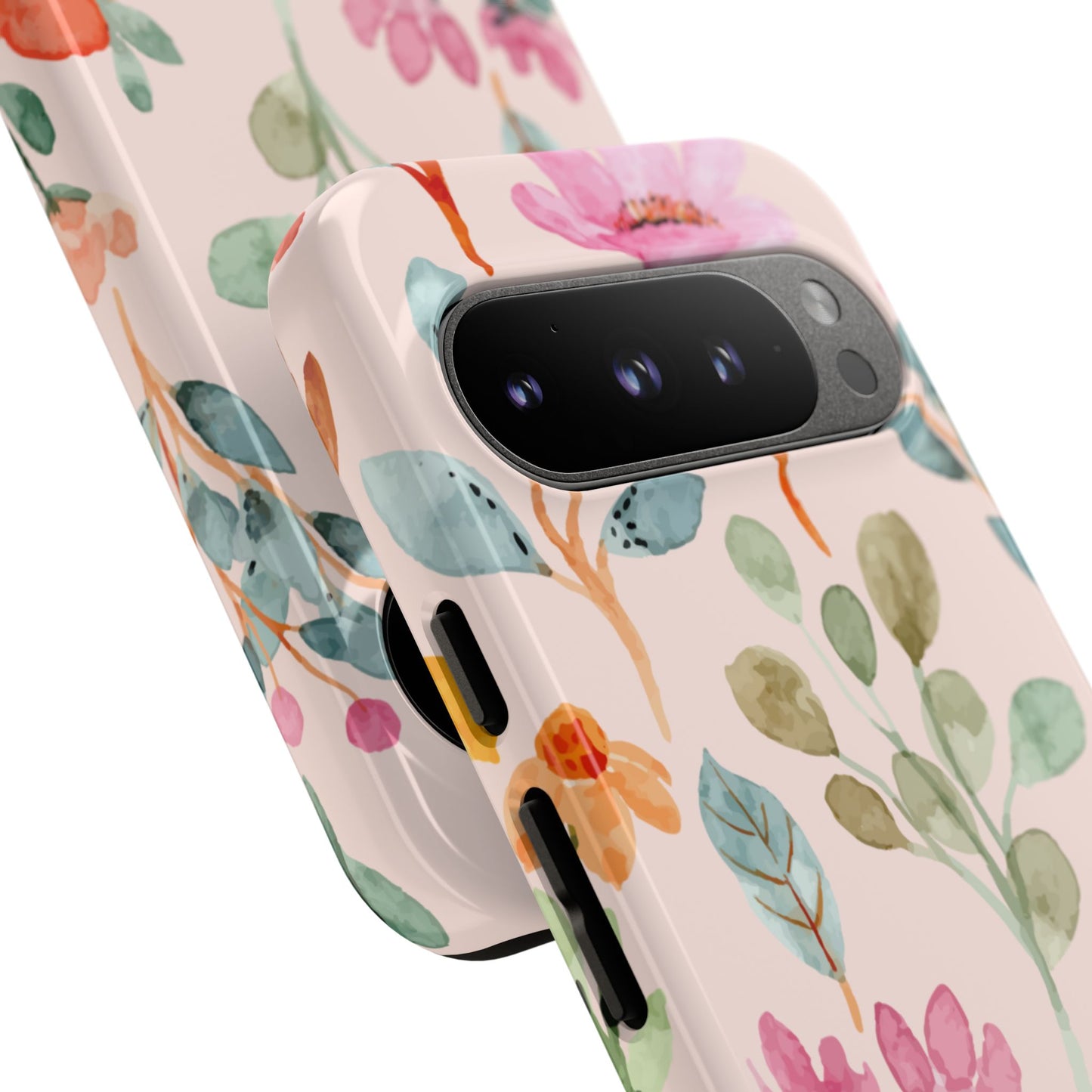 Wild Flower Phone Case - Tough Cases with Beautiful Botanical Design