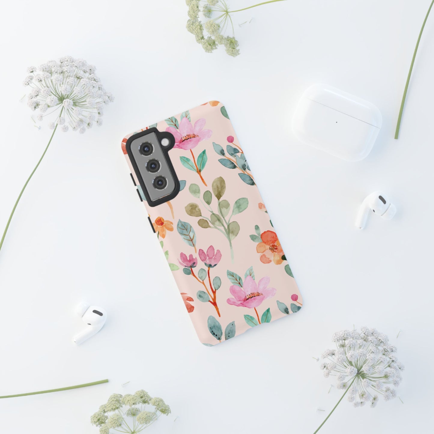 Wild Flower Phone Case - Tough Cases with Beautiful Botanical Design
