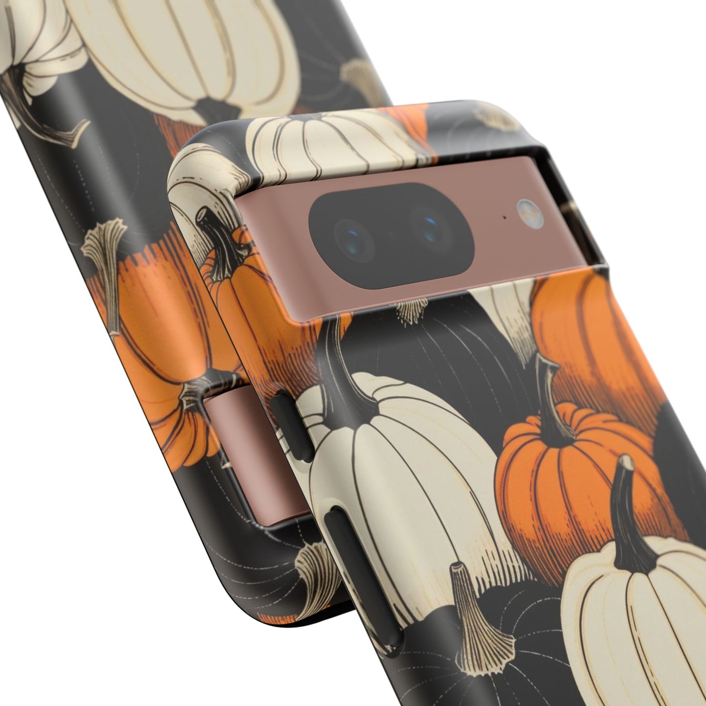 Pumpkin Phone Case, Fall Decor, Halloween Gift, Autumn Aesthetic, Pumpkin Lovers, Cute Phone Cover