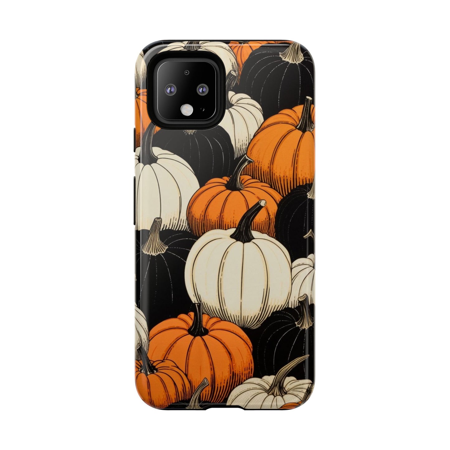 Pumpkin Phone Case, Fall Decor, Halloween Gift, Autumn Aesthetic, Pumpkin Lovers, Cute Phone Cover