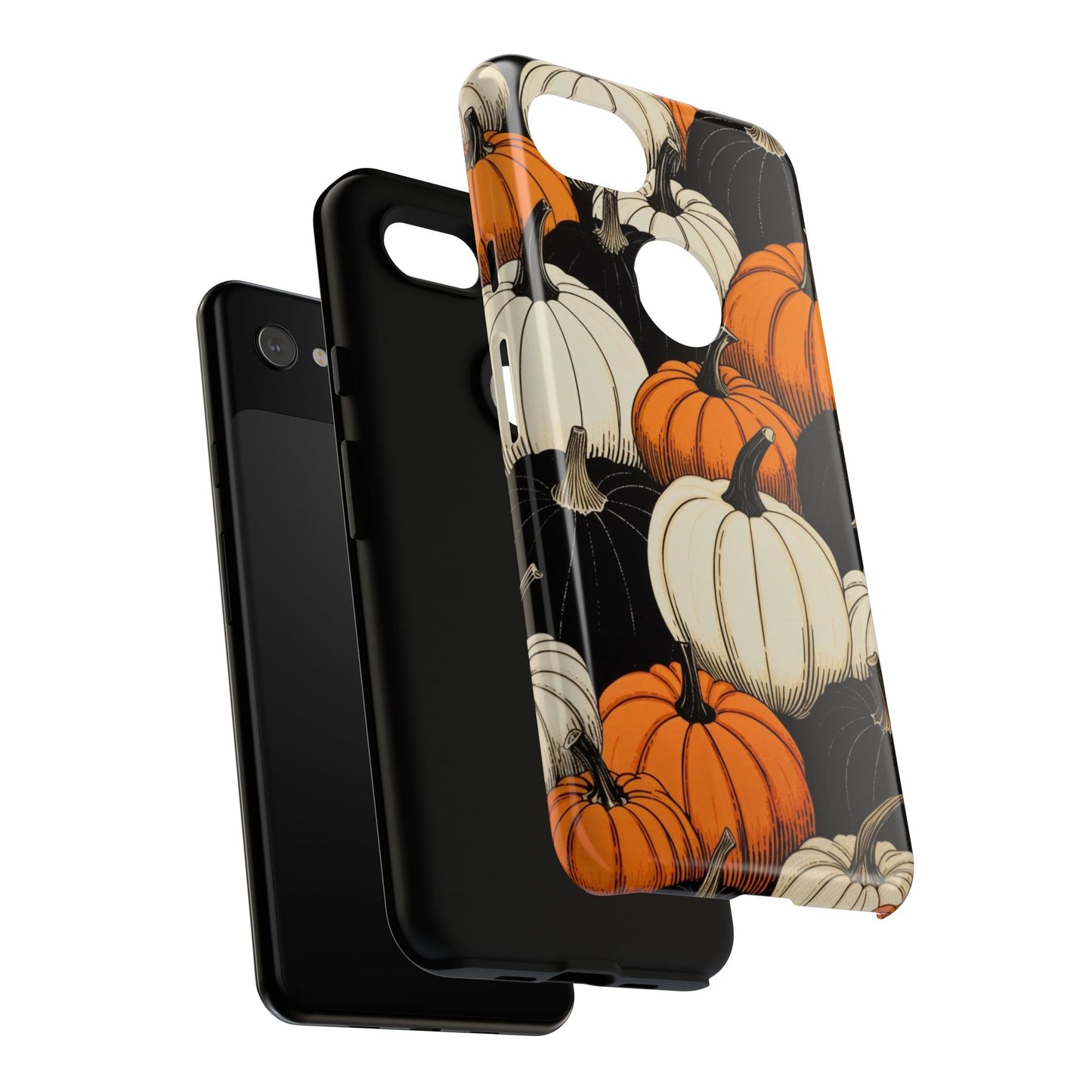Pumpkin Phone Case, Fall Decor, Halloween Gift, Autumn Aesthetic, Pumpkin Lovers, Cute Phone Cover