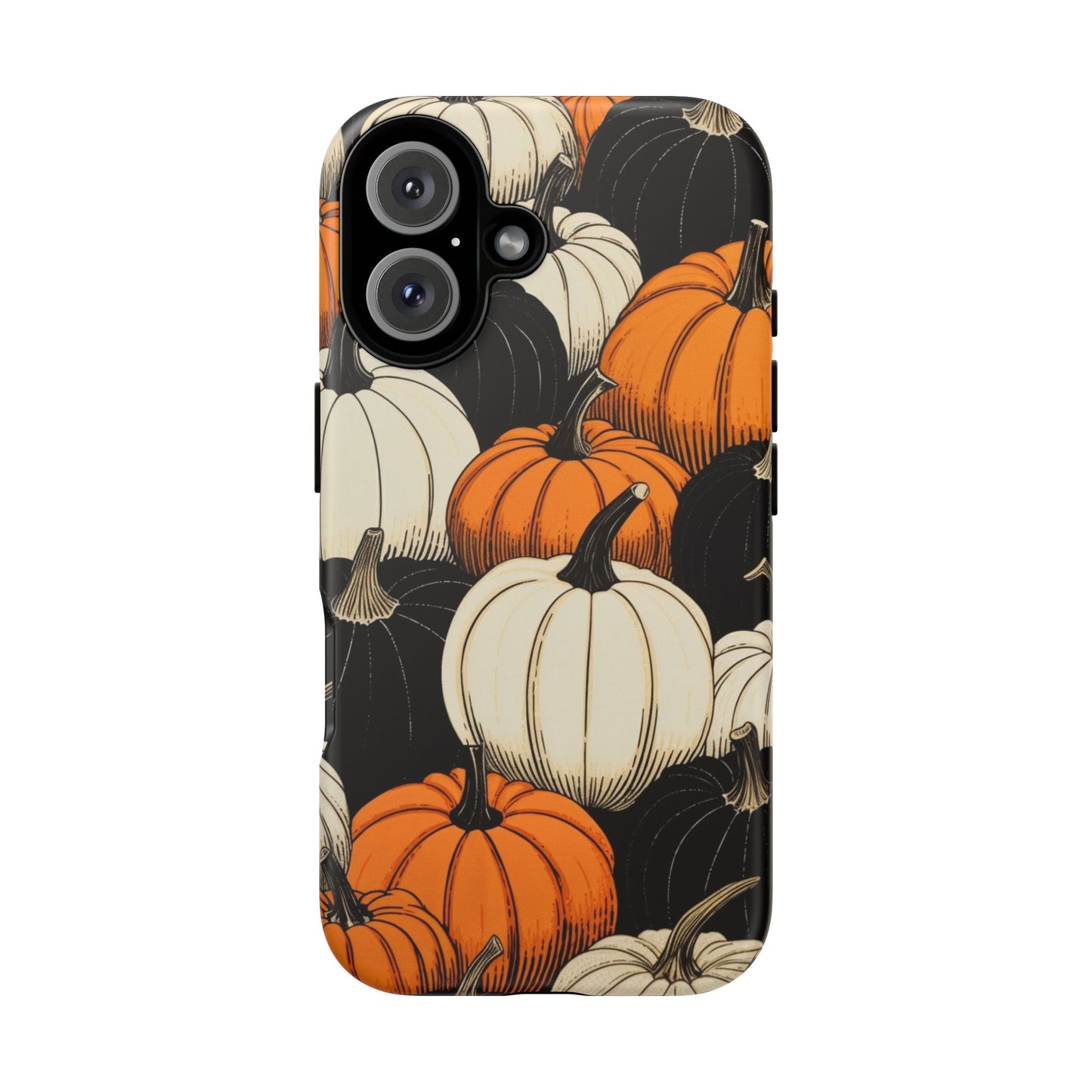 Pumpkin Phone Case, Fall Decor, Halloween Gift, Autumn Aesthetic, Pumpkin Lovers, Cute Phone Cover