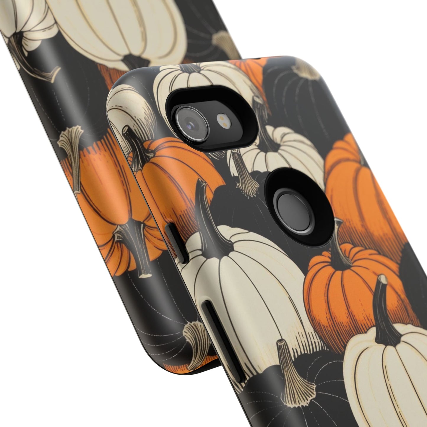 Pumpkin Phone Case, Fall Decor, Halloween Gift, Autumn Aesthetic, Pumpkin Lovers, Cute Phone Cover