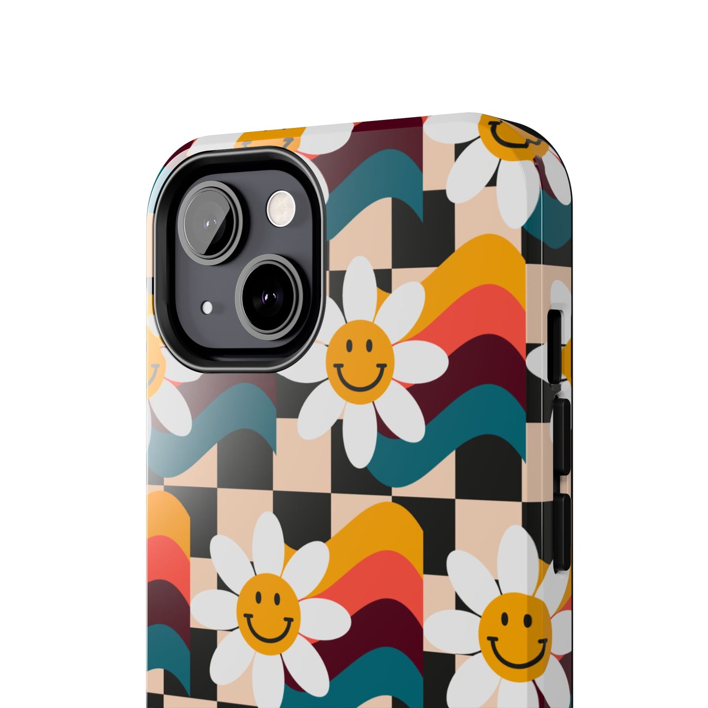 Vibrant Floral Phone Case | Tough Phone Case | Cute Flower Design, Stylish Protection, Gift for Her