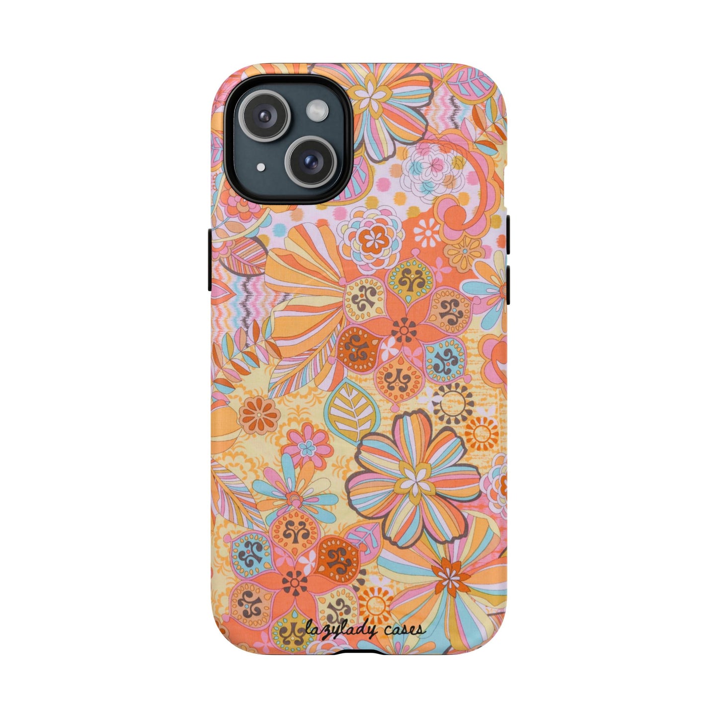 Floral Tough Magnetic Phone Case – Vibrant Floral Design