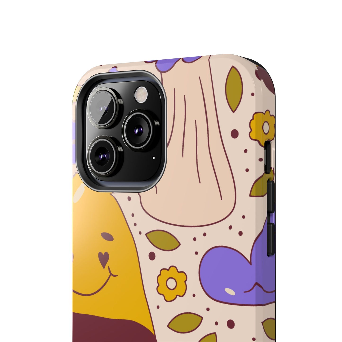 Whimsical Mushroom Phone Case - Tough & Fun Design for Nature Lovers