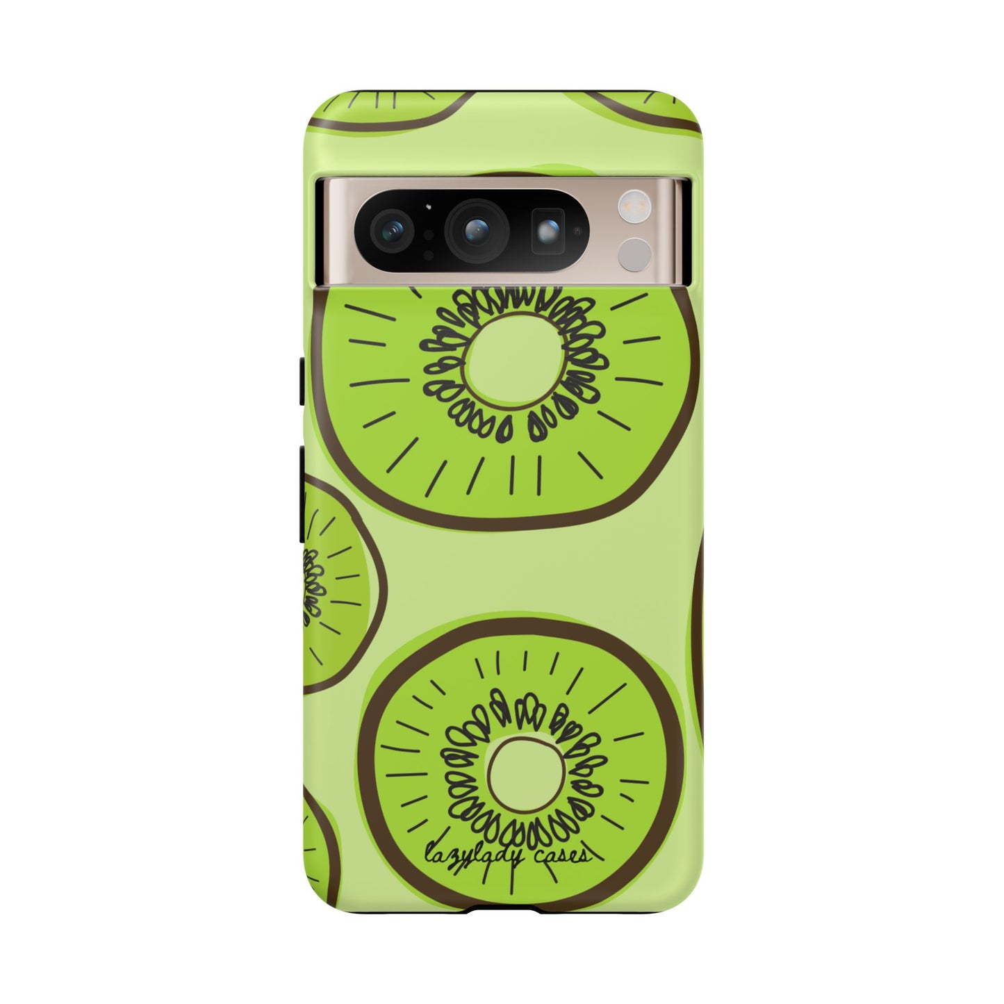 Kiwi Pattern Tough Phone Case - Fun and Stylish Phone Cover