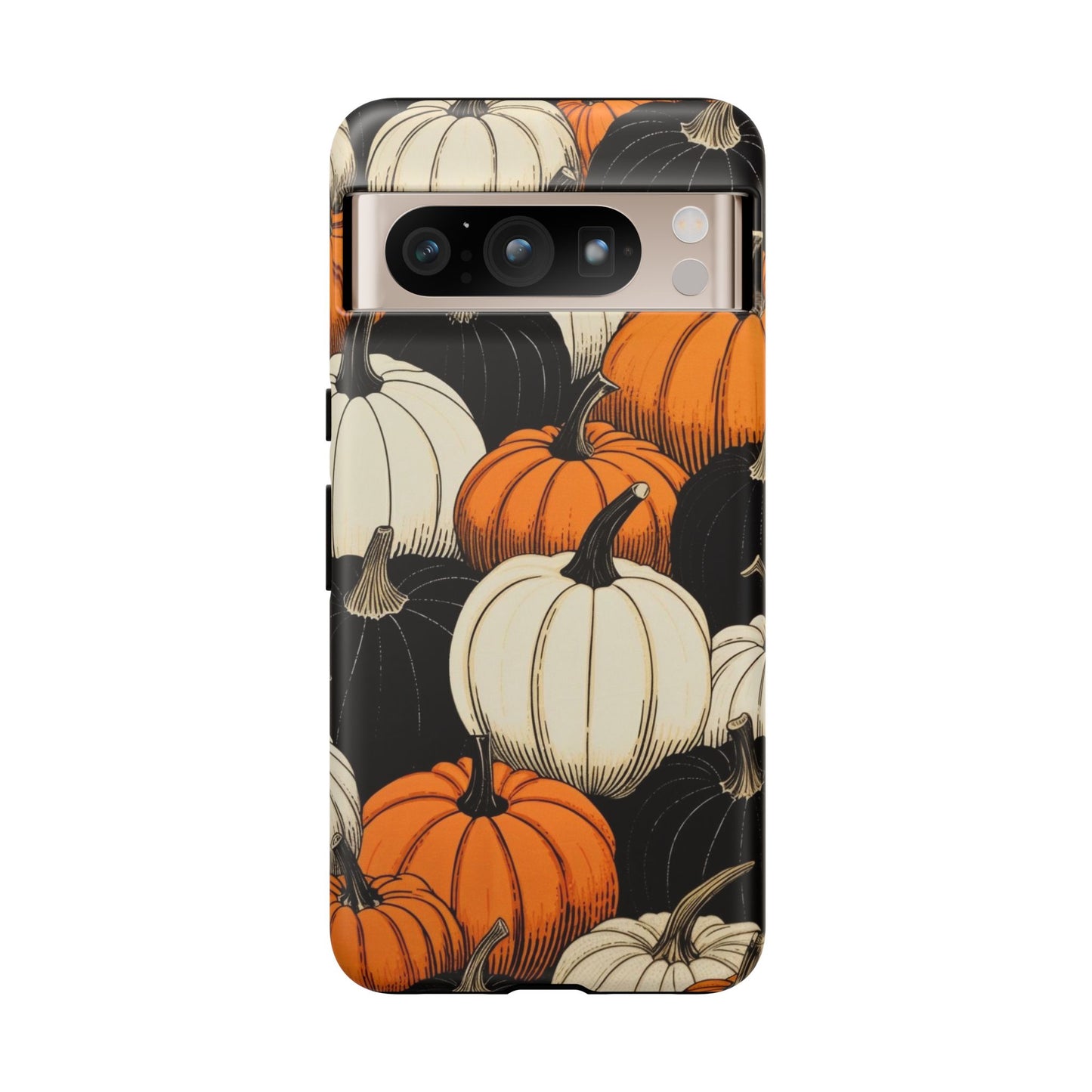 Pumpkin Phone Case, Fall Decor, Halloween Gift, Autumn Aesthetic, Pumpkin Lovers, Cute Phone Cover