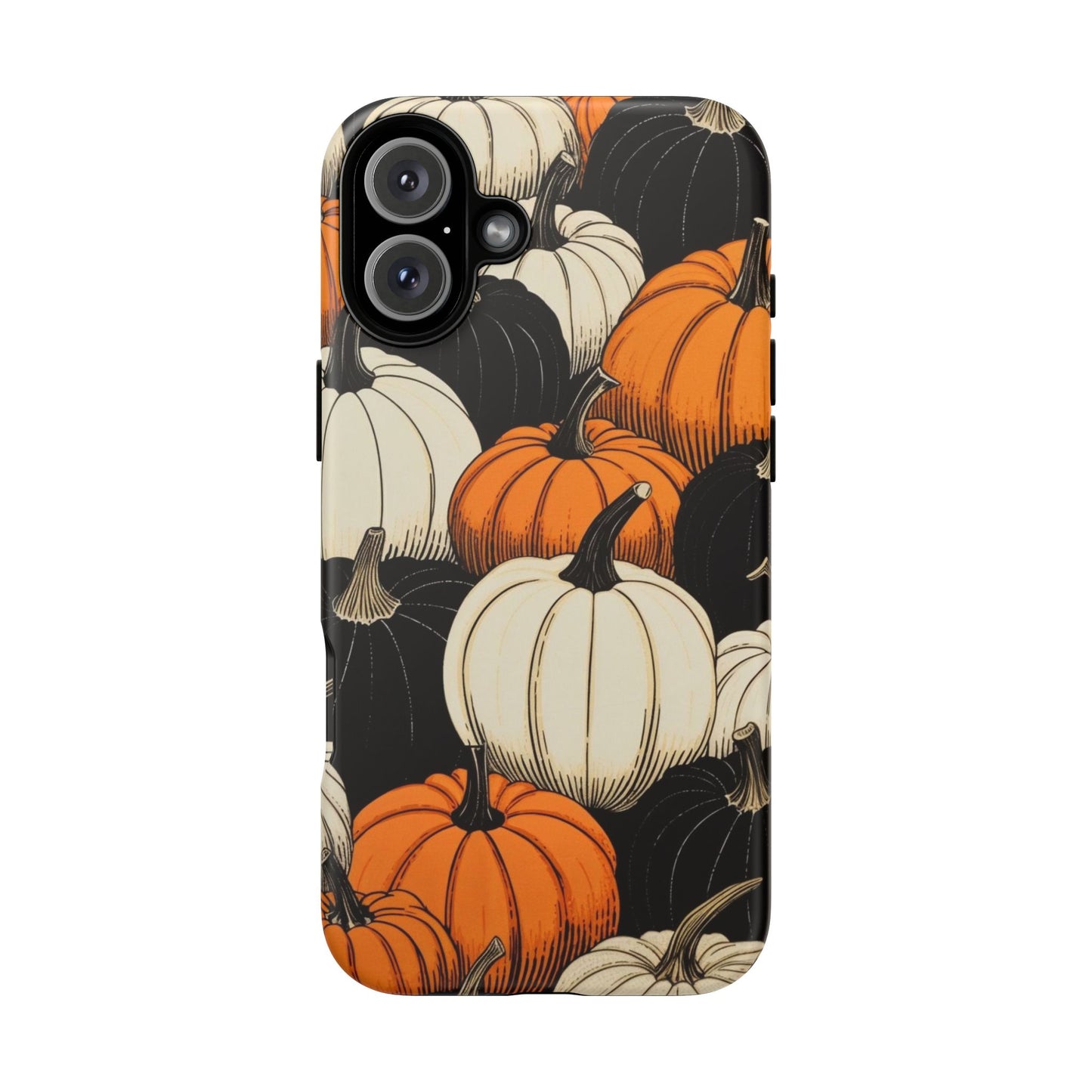 Pumpkin Phone Case, Fall Decor, Halloween Gift, Autumn Aesthetic, Pumpkin Lovers, Cute Phone Cover