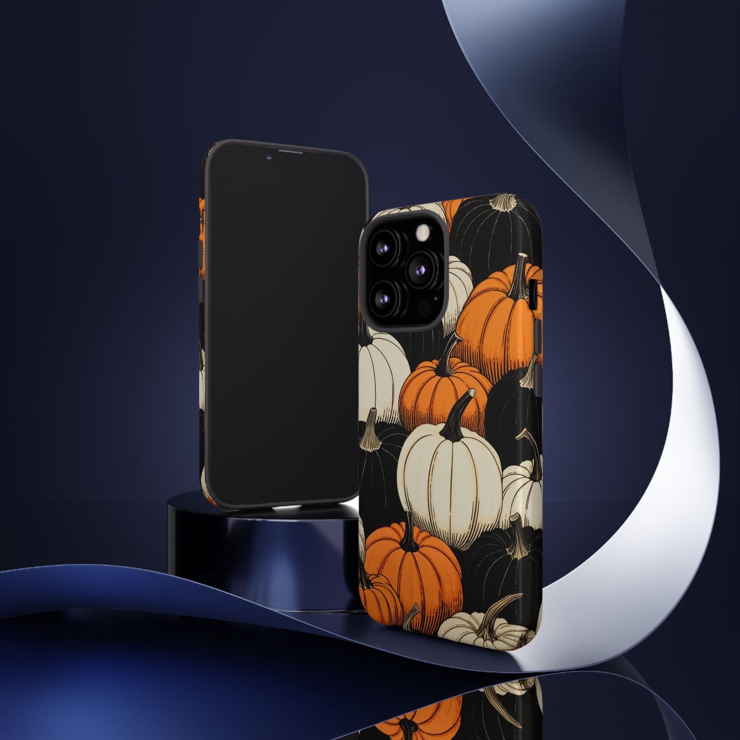 Pumpkin Phone Case, Fall Decor, Halloween Gift, Autumn Aesthetic, Pumpkin Lovers, Cute Phone Cover