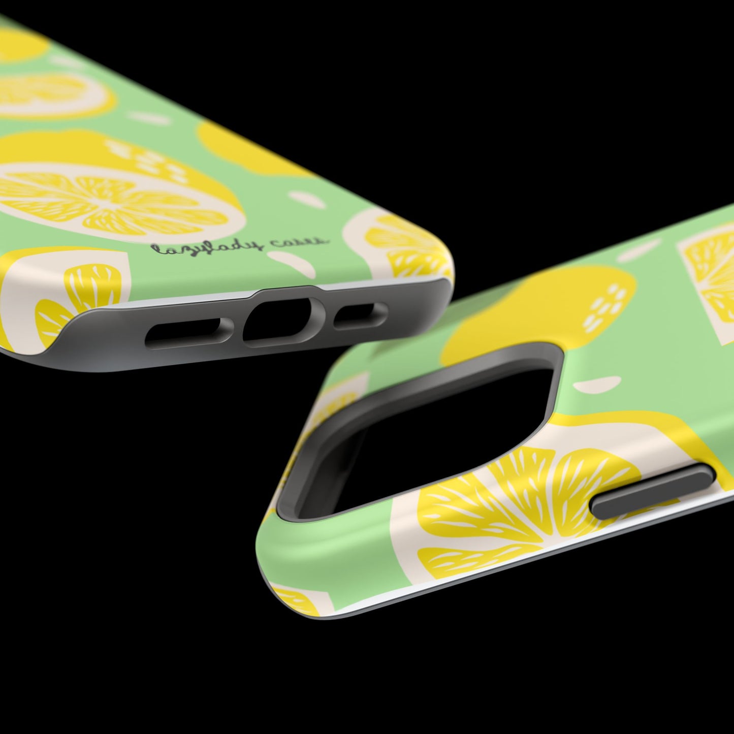 Lemonade Vibe Magnetic Phone Case - Bright Citrus Design for Summer Fun