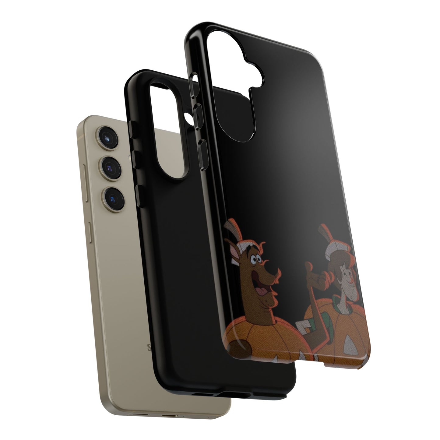 Scooby-Doo Phone Case: Halloween Fun, Tough Phone Cover, Cartoon Lovers Gift, Spooky Season Accessory, Fall Decor