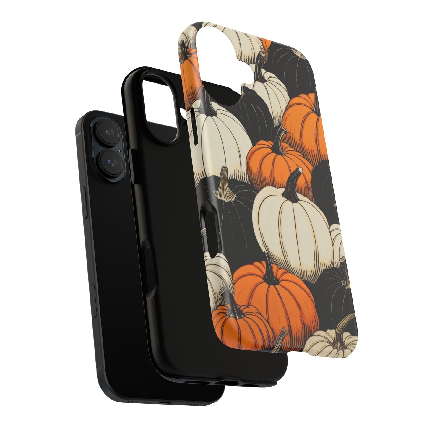 Pumpkin Phone Case, Fall Decor, Halloween Gift, Autumn Aesthetic, Pumpkin Lovers, Cute Phone Cover