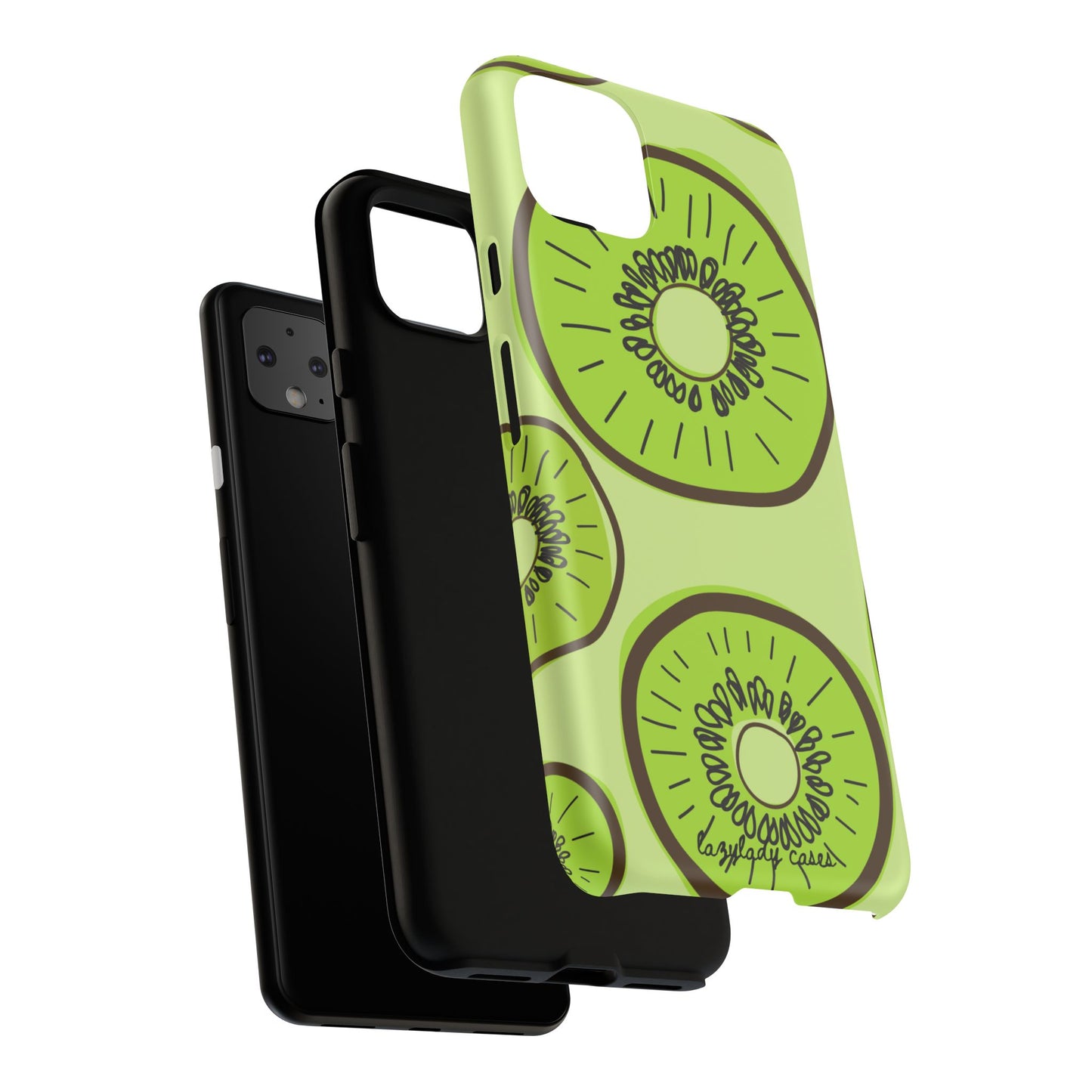 Kiwi Pattern Tough Phone Case - Fun and Stylish Phone Cover